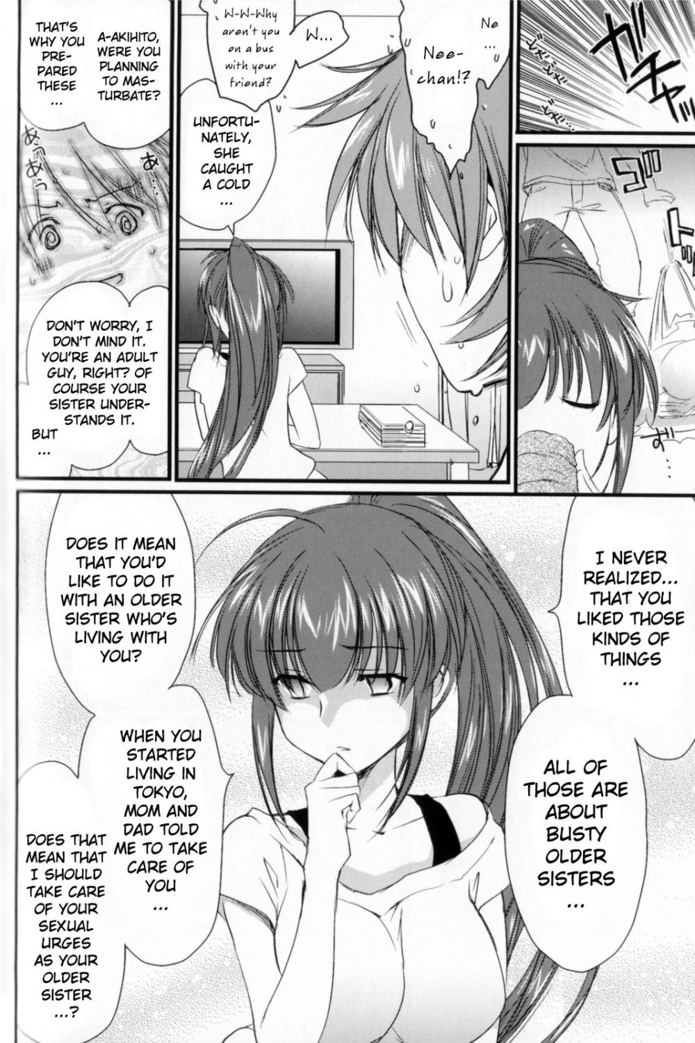 Hentai Manga Comic-Ane Zukushi 2-Chapter 2-4